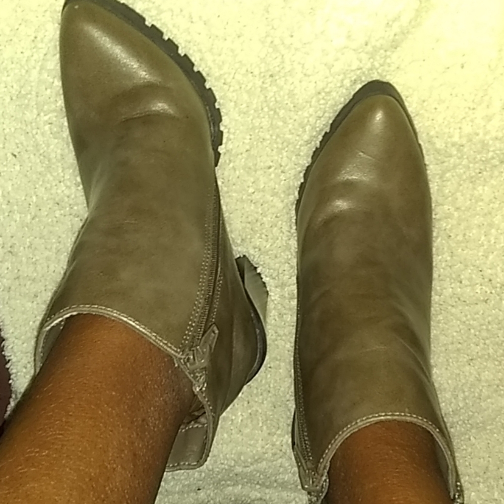 Ankle Boot Heels